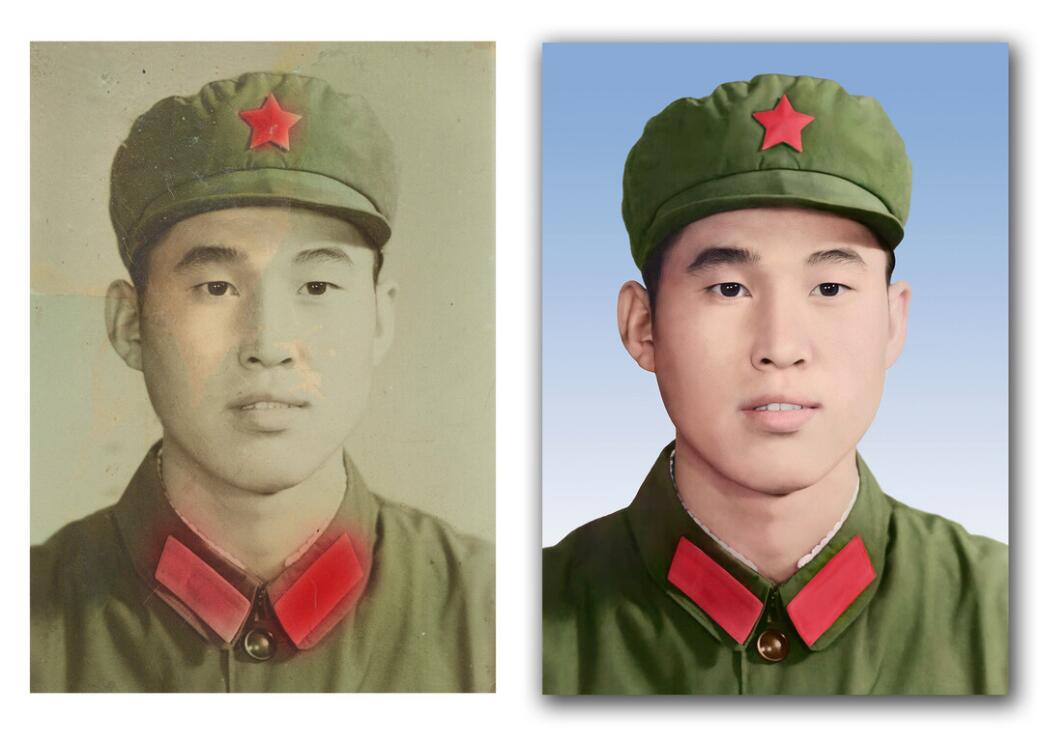 广阳破损照片修复-18